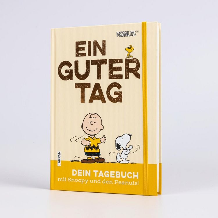 Produktbild: Peanuts Geschenkbuch: Ein guter Tag
