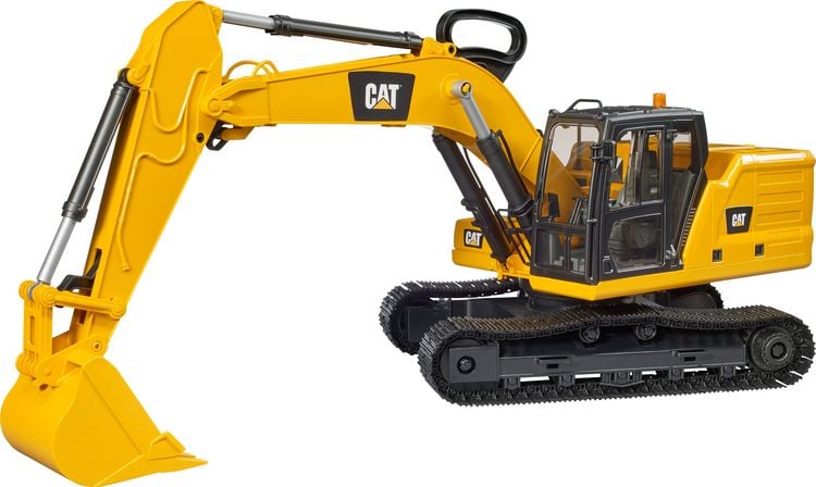 Produktbild: Bruder 02483 Cat Schaufelbagger