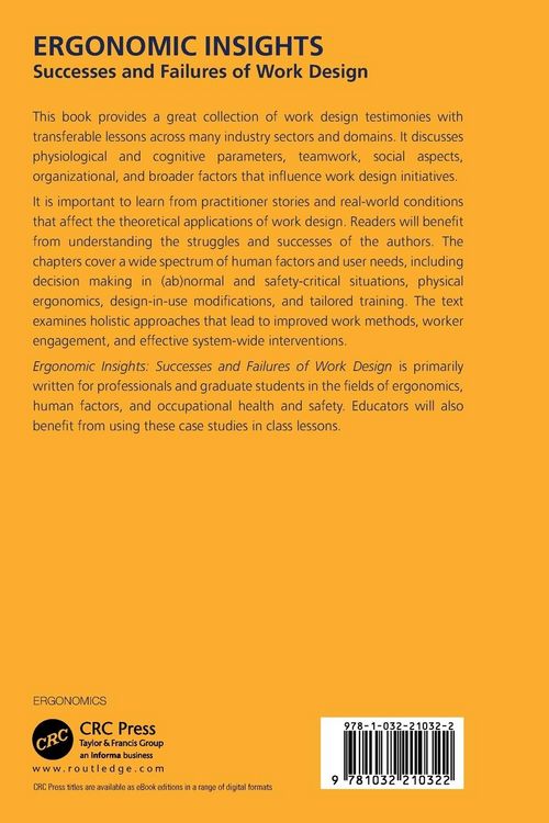 Produktbild: Ergonomic Insights