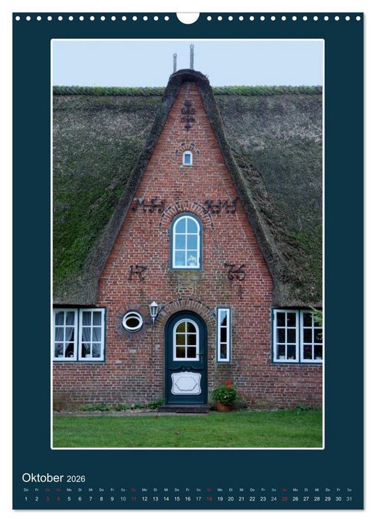 Produktbild: Willkommen in Keitum auf Sylt (Wandkalender 2026 DIN A3 hoch), CALVENDO Monatskalender