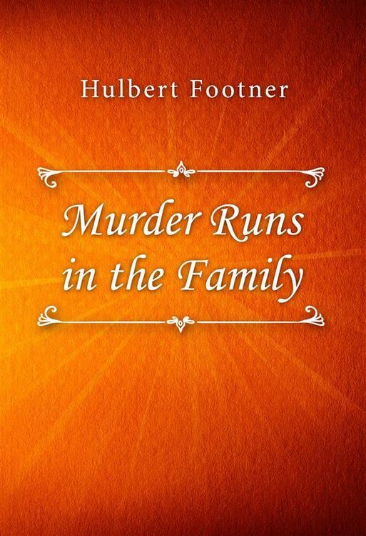 Produktbild: Murder Runs in the Family