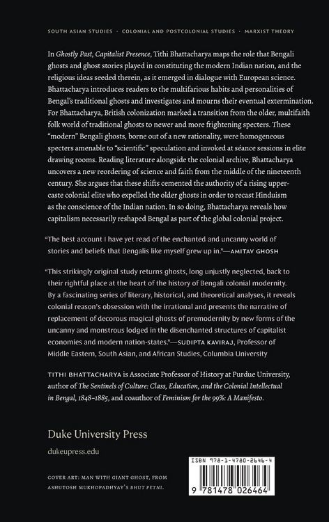 Produktbild: Ghostly Past, Capitalist Presence