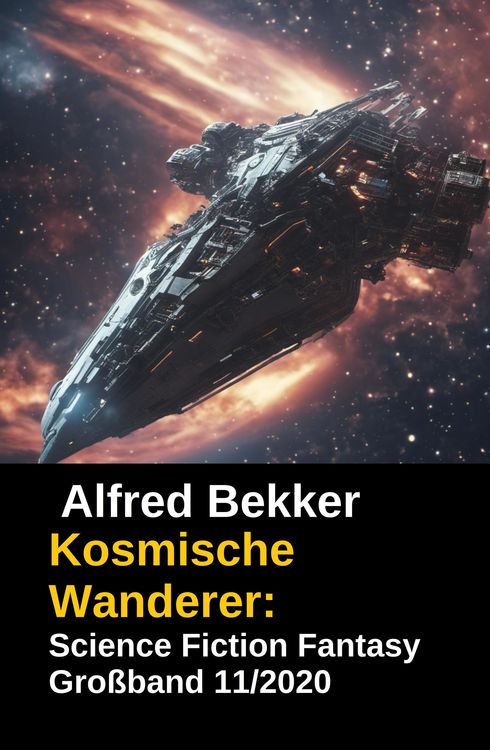 Produktbild: Kosmische Wanderer: Science Fiction Fantasy Gro&szlig;band 11/2020