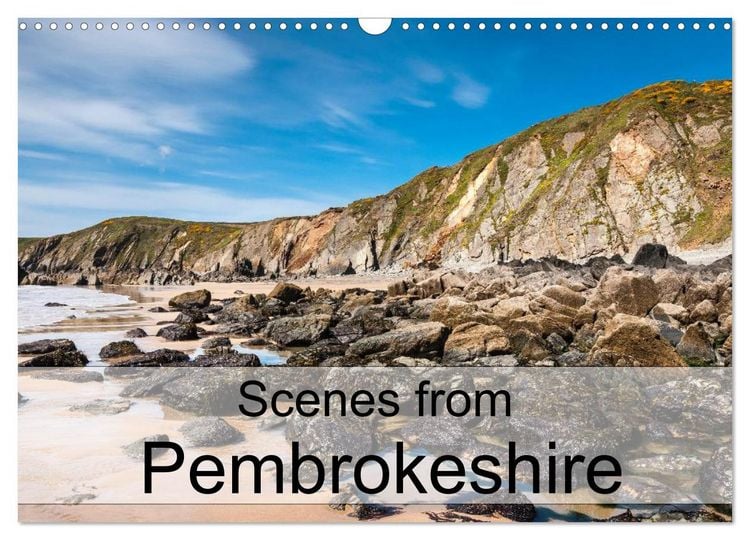 Produktbild: Scenes from Pembrokeshire (Wall Calendar 2026 DIN A3 landscape), CALVENDO 12 Month Wall Calendar