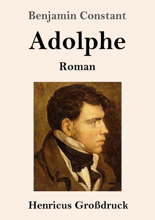 Produktbild: Adolphe (Gro&szlig;druck)
