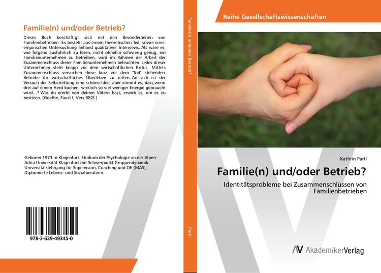 Produktbild: Familie(n) und/oder Betrieb?