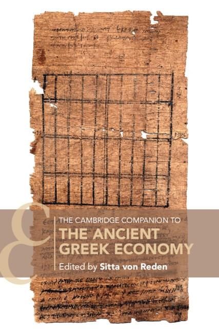 Produktbild: Cambridge Companion to the Ancient Greek Economy