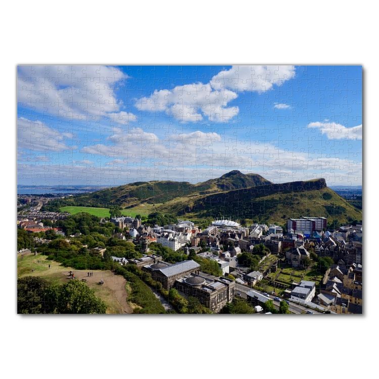Produktbild: Lais Puzzle Edinburgh 500 Teile