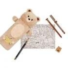 Produktbild: Legami Federmäppchen - Super Soft! - Teddybär