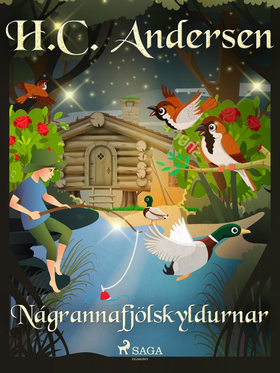 Produktbild: N&aacute;grannafj&ouml;lskyldurnar