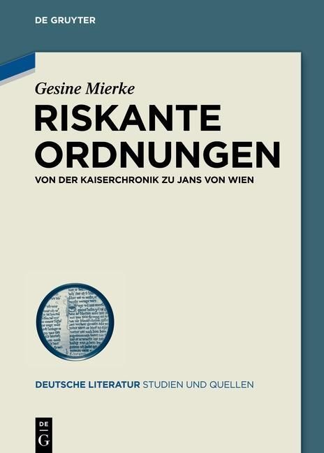 Produktbild: Riskante Ordnungen