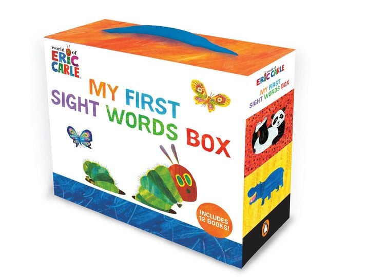 Produktbild: World of Eric Carle: My First Sight Words Box
