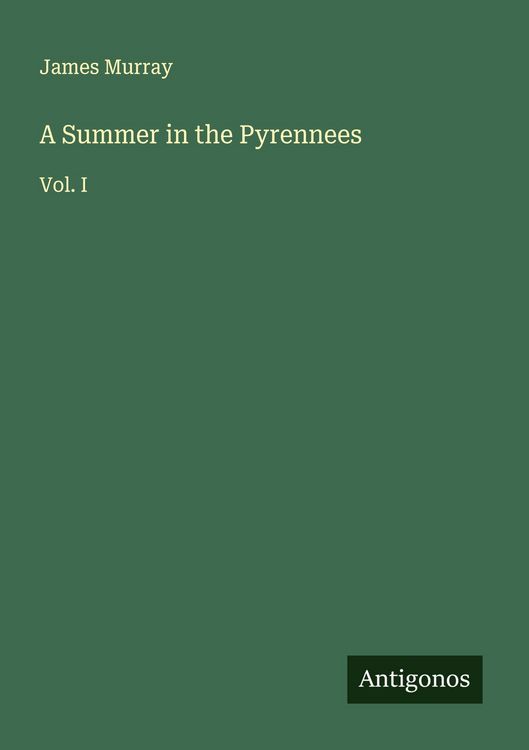 Produktbild: A Summer in the Pyrennees