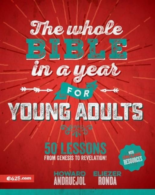 Produktbild: The Whole Bible in a Year for Young Adults