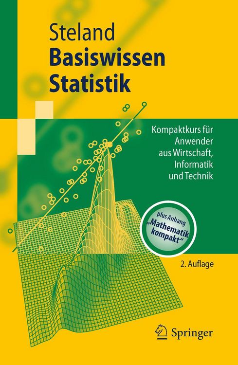 Produktbild: Basiswissen Statistik
