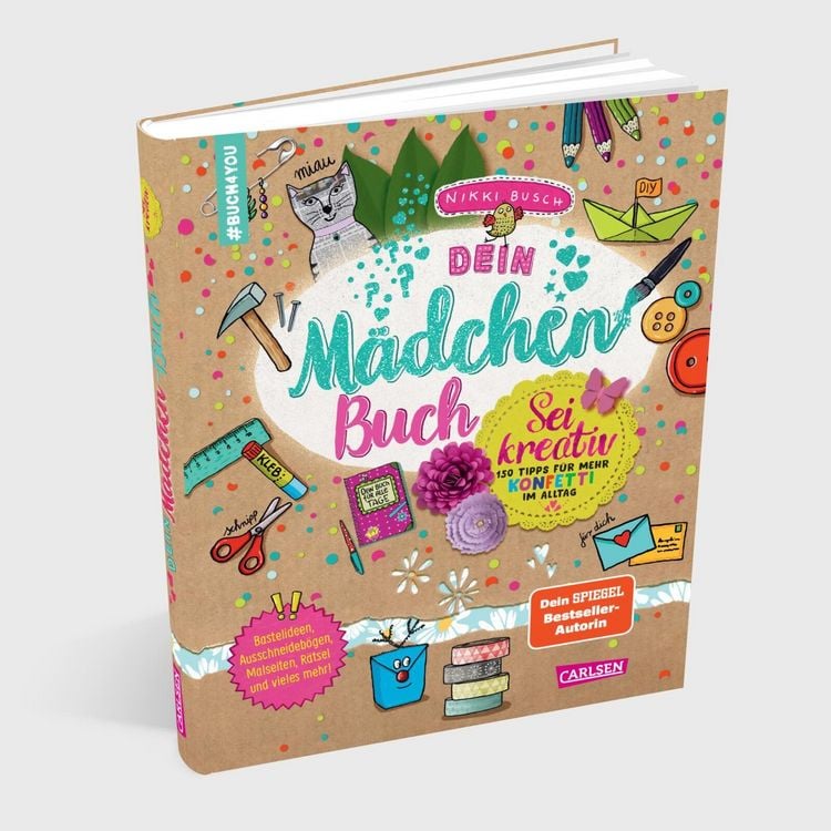 Produktbild: #buch4you: Dein M&auml;dchenbuch: Sei kreativ