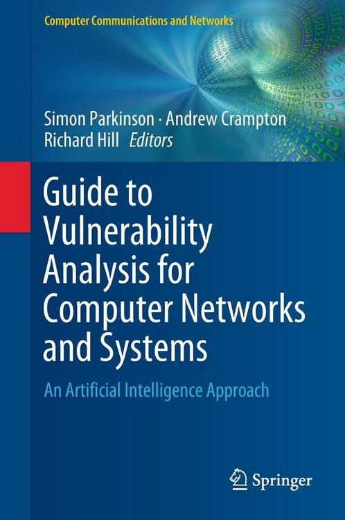 Produktbild: Guide to Vulnerability Analysis for Computer Networks and Systems
