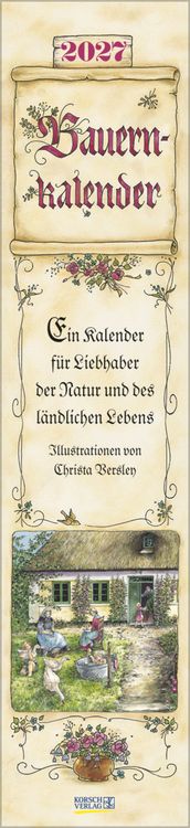 Produktbild: Bauernkalender Langplaner 2027