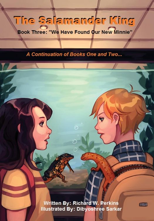 Produktbild: THe Salamander King, Book Three