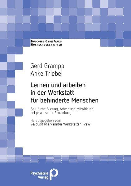 Produktbild: Lernen und arbeiten in der Werkstatt f&uuml;r behinderte Menschen