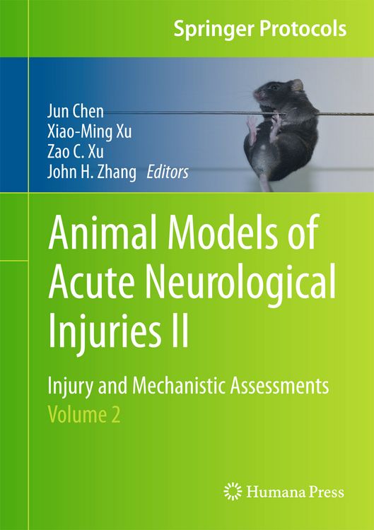 Produktbild: Animal Models of Acute Neurological Injuries II