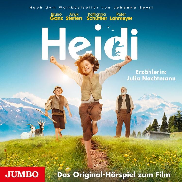 Produktbild: Heidi. Das Original-H&ouml;rspiel zum Film