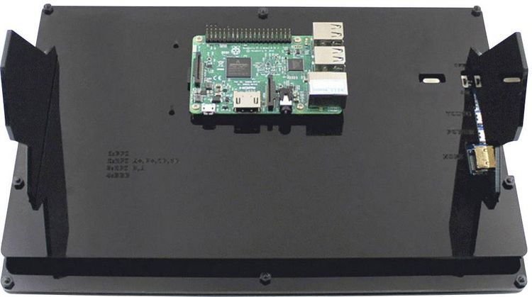 Produktbild: Joy-it LCD10 V2 Touchscreen-Modul 25.7 cm (10.1 Zoll) 1280 x 800 Pixel Passend f&uuml;r (Entwicklungskits): Raspberry Pi&reg;