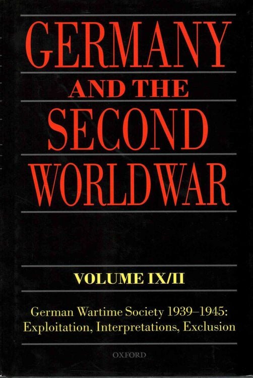 Produktbild: Germany and the Second World War Volume IX/II
