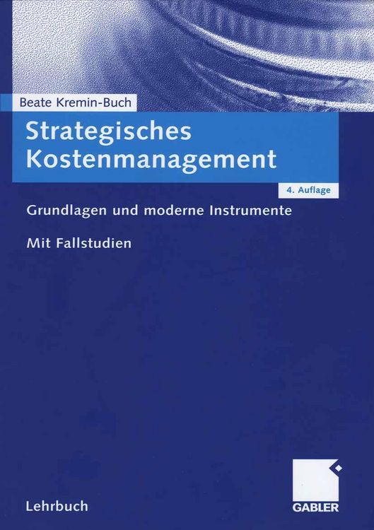 Produktbild: Strategisches Kostenmanagement