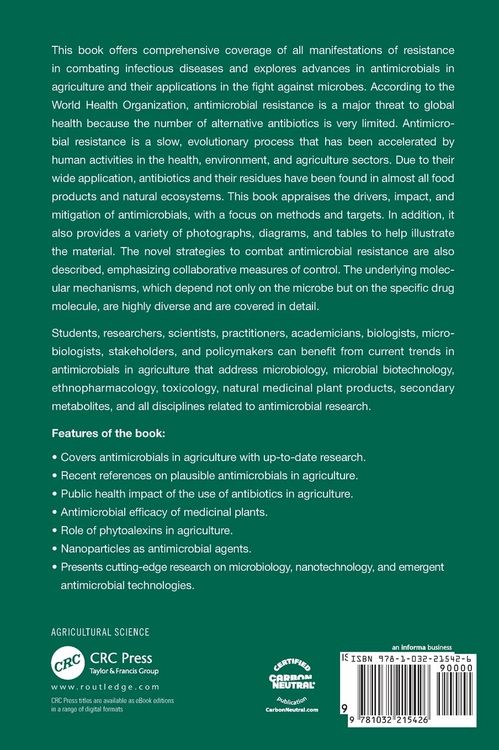 Produktbild: Antimicrobials in Agriculture