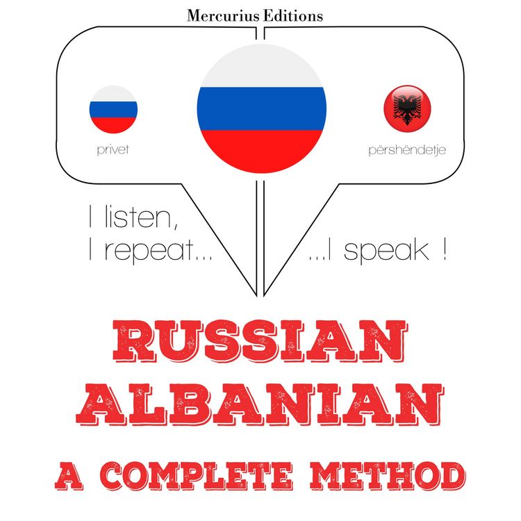 Produktbild: I am learning Albanian