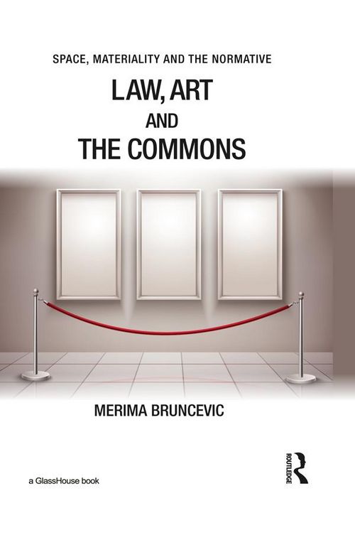 Produktbild: Law, Art and the Commons