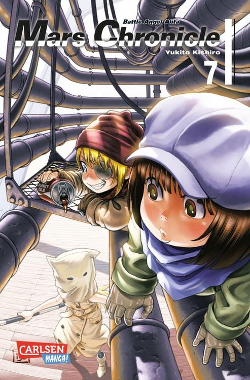 Produktbild: Battle Angel Alita – Mars Chronicle 7