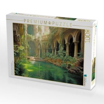 Produktbild: CALVENDO Puzzle Ruinen der versunkenen Zivilisationen | 1000 Teile Lege-Gr&ouml;&szlig;e 64x48cm Foto-Puzzle f&uuml;r gl&uuml;ckliche Stunden