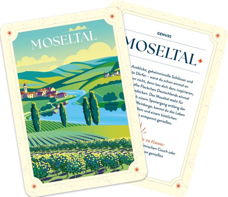 Produktbild: Orakelkarten: Reiseziel-Orakel