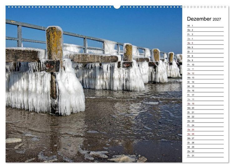 Produktbild: Ostseeheilbad Travem&uuml;nde - Die sch&ouml;nste Tochter L&uuml;becks (Wandkalender 2027 DIN A2 quer), CALVENDO Monatskalender