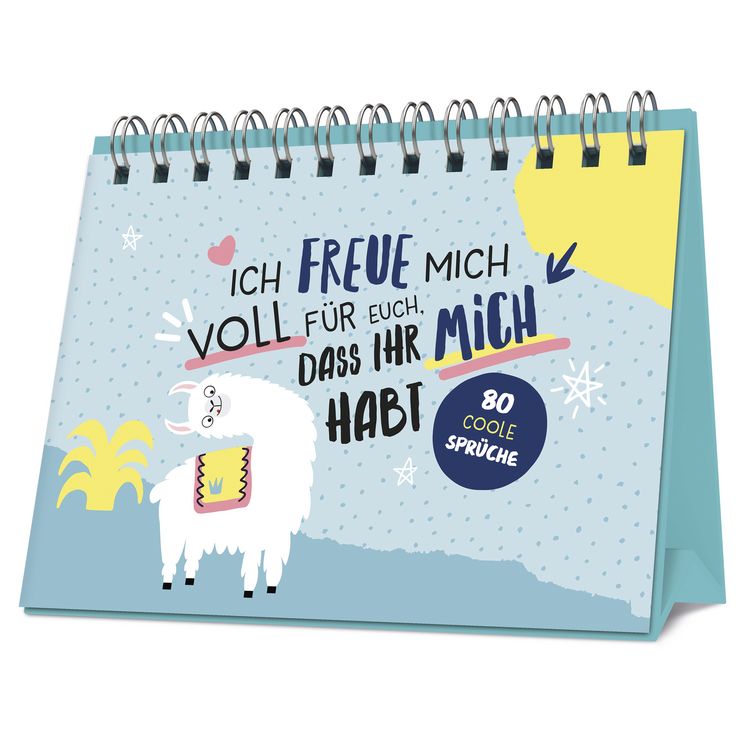 Produktbild: Ich freue mich voll f&uuml;r euch, dass ihr mich habt
