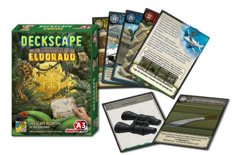 Produktbild: Deckscape - Das Geheimnis von Eldorado