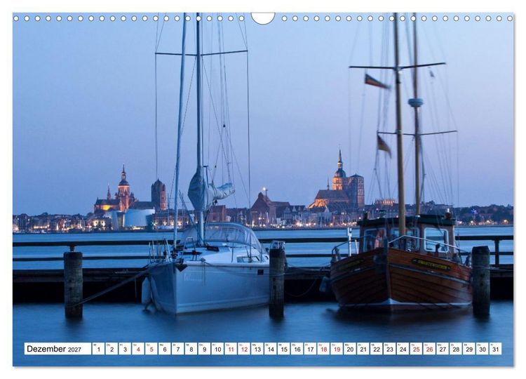 Produktbild: R&uuml;gen und Hiddensee - Momente einer Reise (Wandkalender 2027 DIN A3 quer), CALVENDO Monatskalender