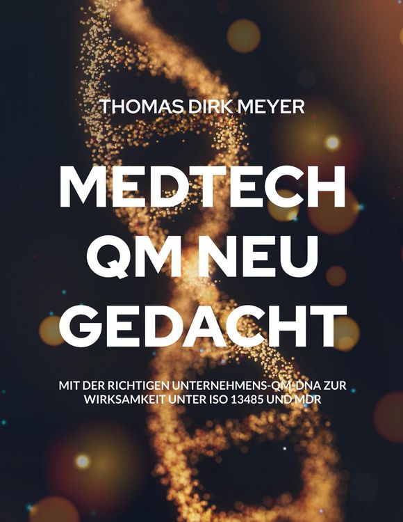 Produktbild: MedTech QM neu gedacht