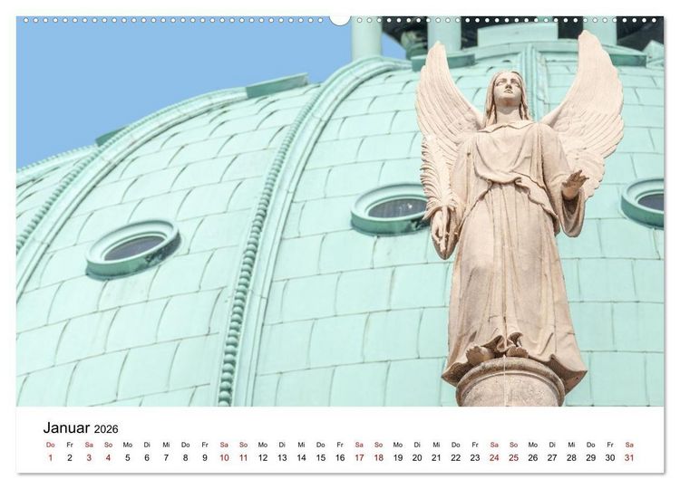 Produktbild: Potsdam - Ein Spaziergang Durch Zeitlose Eleganz (hochwertiger Premium Wandkalender 2026 DIN A2 quer), Kunstdruck in Hochglanz