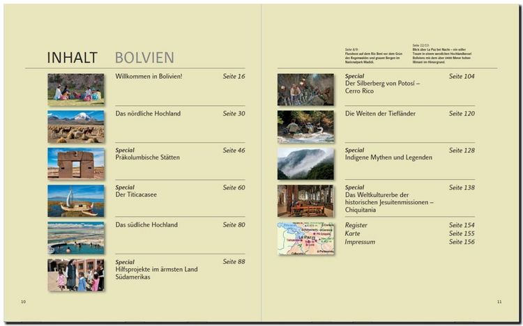 Produktbild: Horizont Bolivien