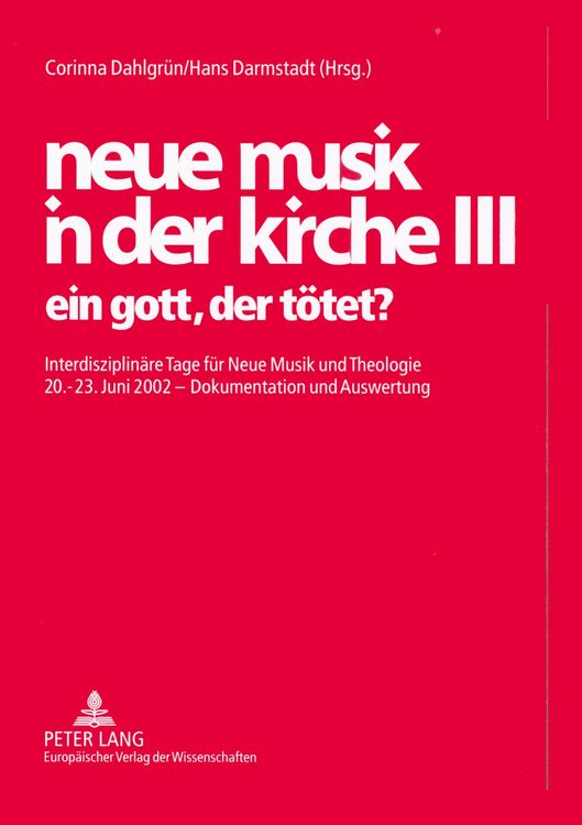 Produktbild: Neue musik in der kirche III
