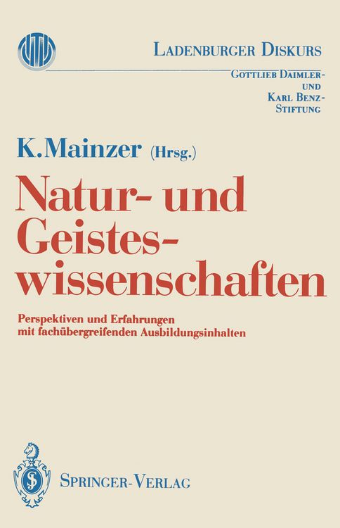 Produktbild: Natur-und Geisteswissenschaften