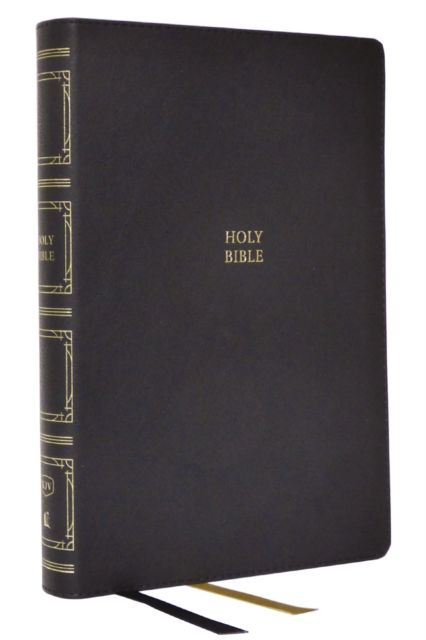 Produktbild: KJV Holy Bible: Paragraph-Style Large Print Thinline with 43,000 Cross References, Black Leathersoft, Red Letter, Comfort Print: King James Version