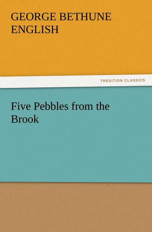 Produktbild: Five Pebbles from the Brook