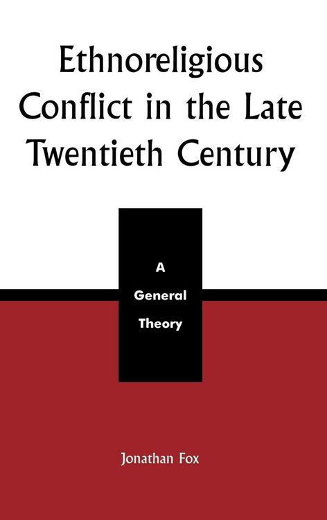 Produktbild: Ethnoreligious Conflict in the Late 20th Century