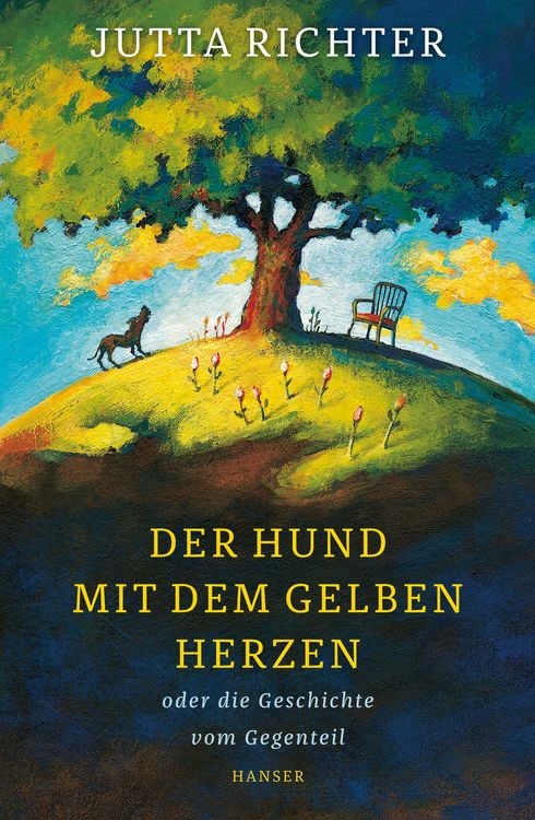 Produktbild: Der Hund mit dem gelben Herzen