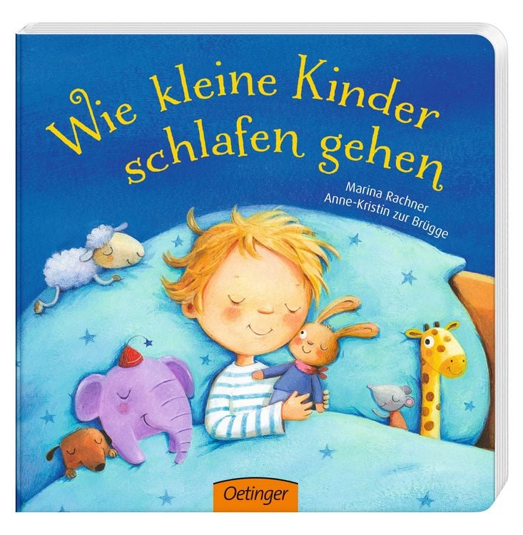 Produktbild: Wie kleine Kinder schlafen gehen
