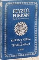 Produktbild: Feyz&uuml;l Furkan Kuran-i Kerim ve Tefsirli Mushaf ve Meali B&uuml;y&uuml;k Boy, Ince Cilt